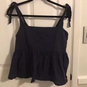 Nordstrom BP Smocked Tank Top